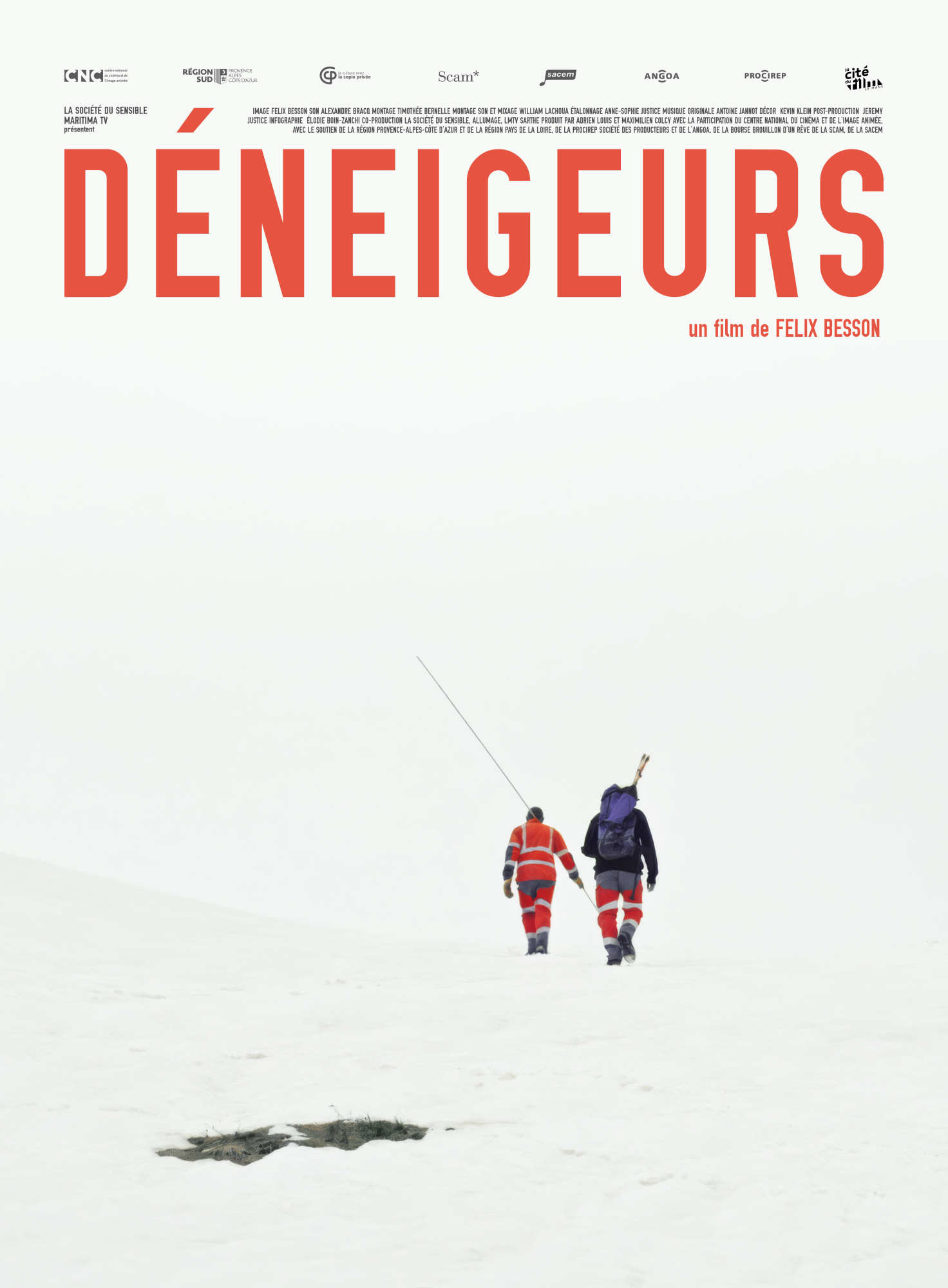 Affiche du film Déneigeurs