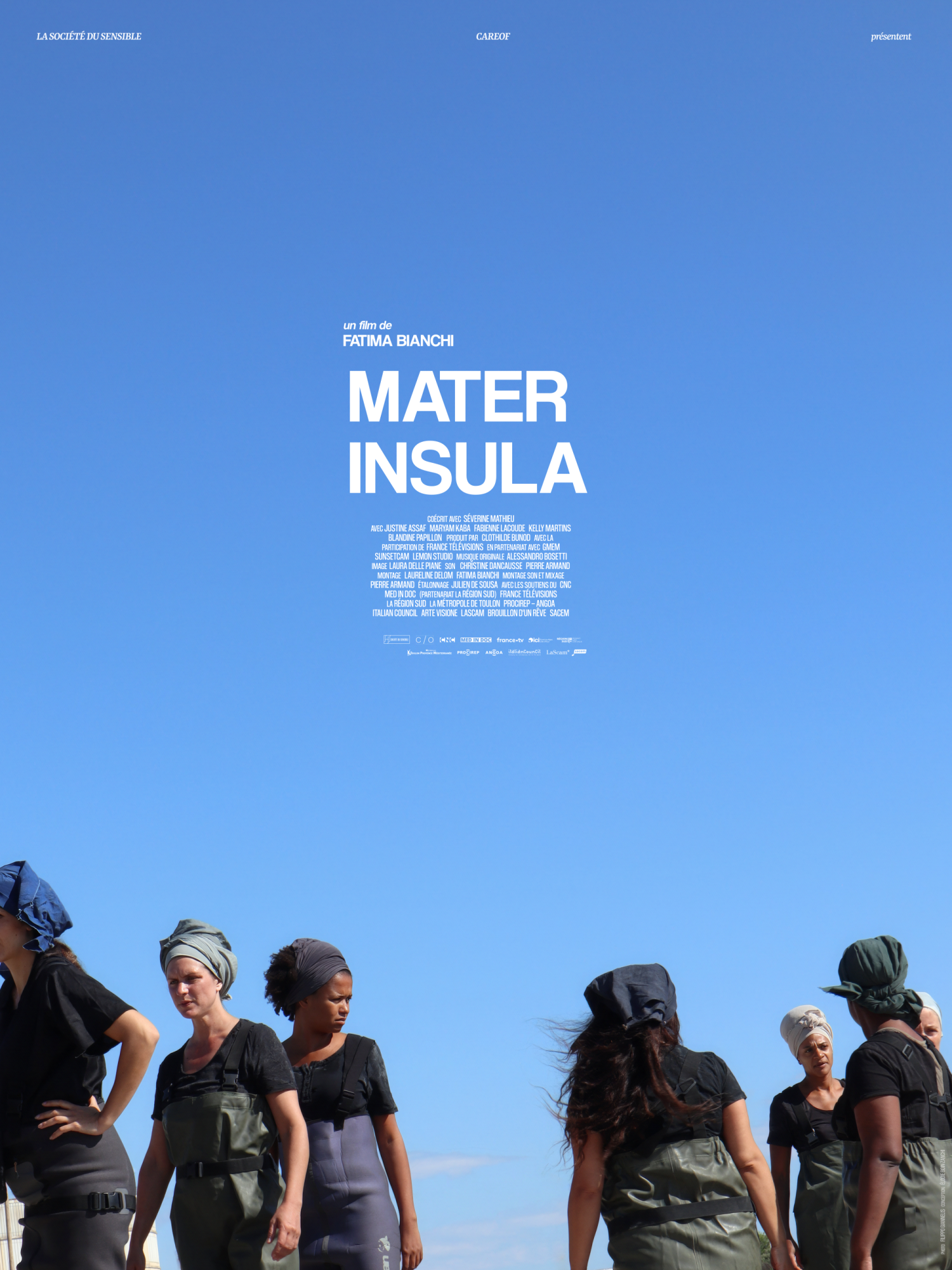 Affiche du film Mater Insula